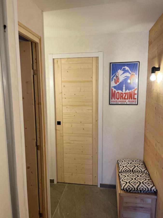 Morzine : Bel Appartement A 5 Mn Du Telepherique Екстериор снимка