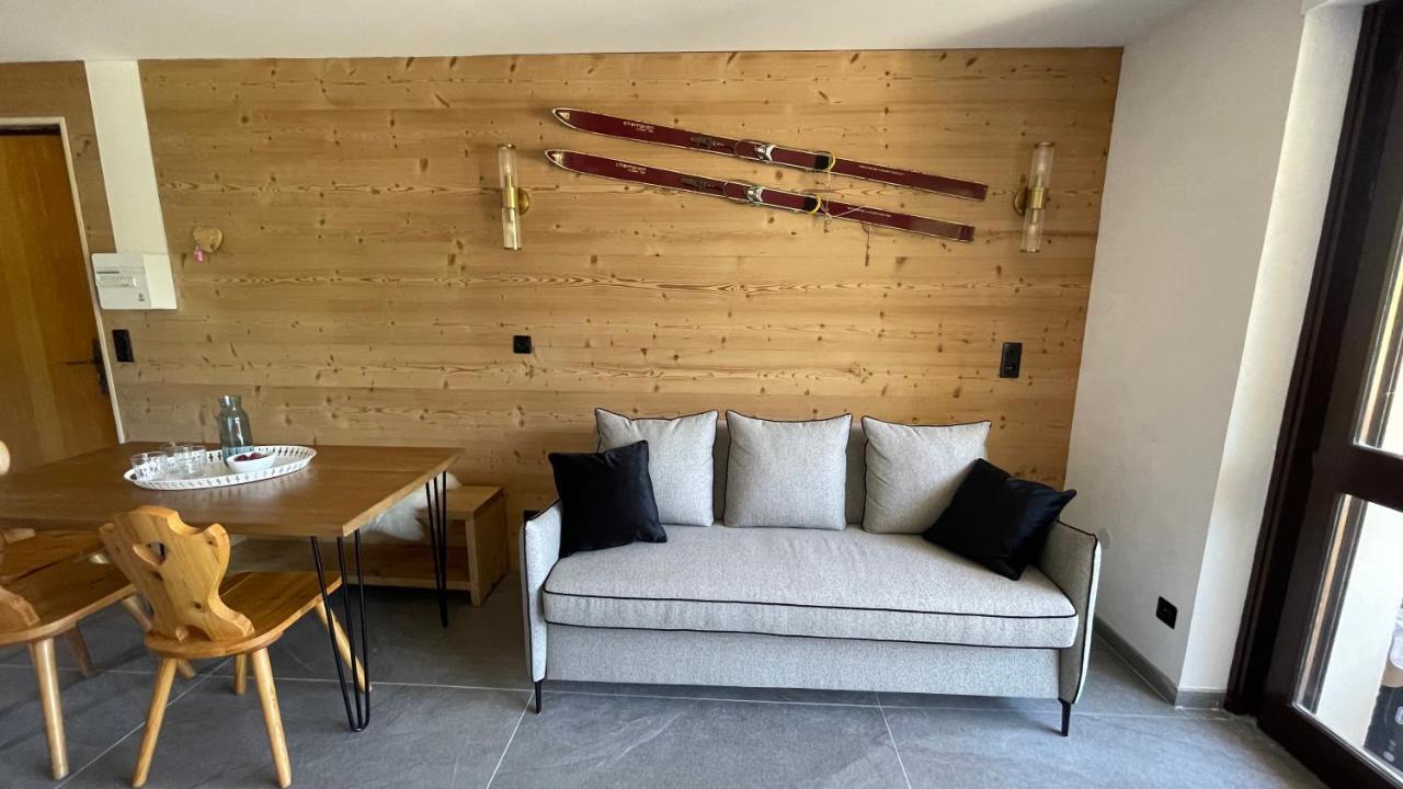 Morzine : Bel Appartement A 5 Mn Du Telepherique Екстериор снимка