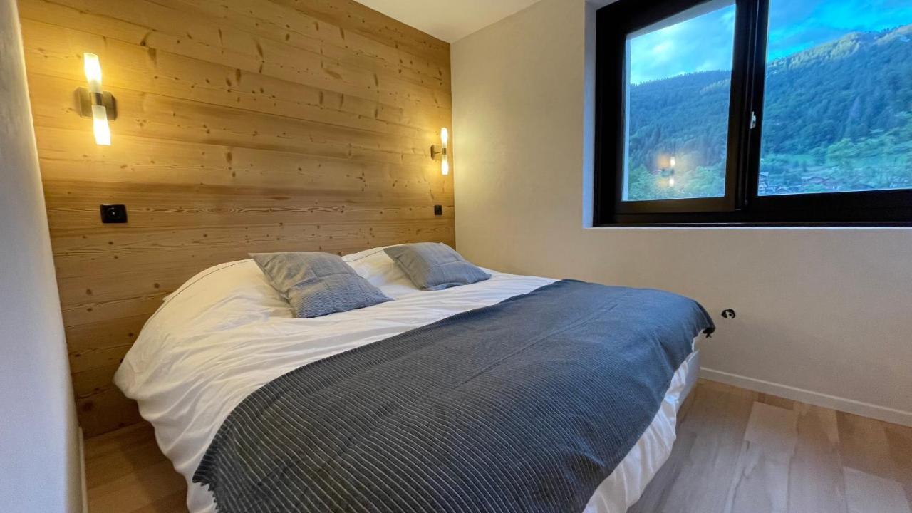 Morzine : Bel Appartement A 5 Mn Du Telepherique Екстериор снимка