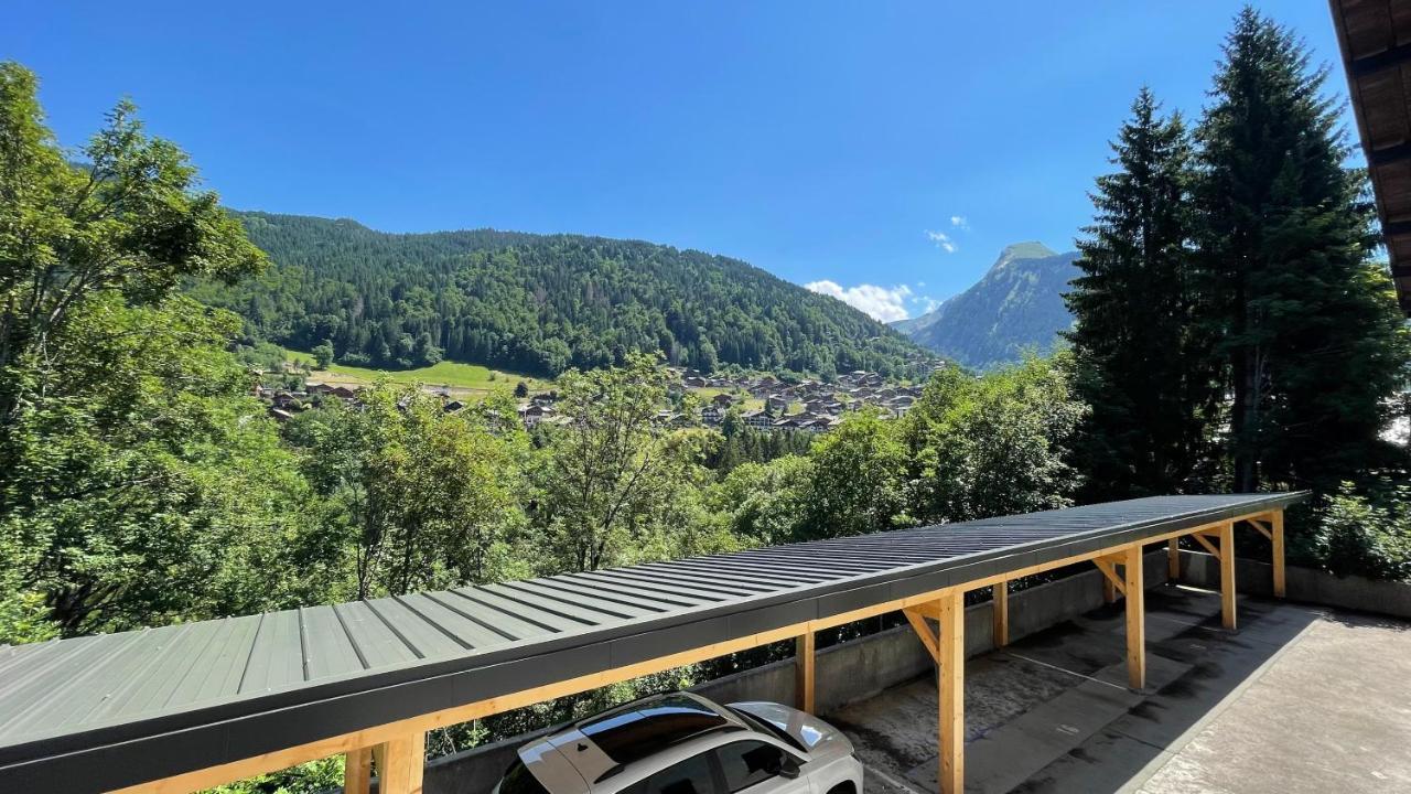 Morzine : Bel Appartement A 5 Mn Du Telepherique Екстериор снимка
