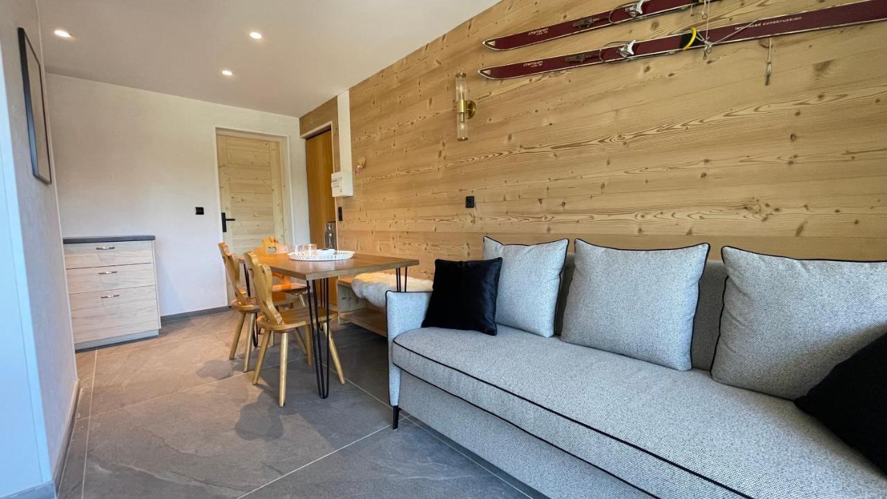 Morzine : Bel Appartement A 5 Mn Du Telepherique Екстериор снимка