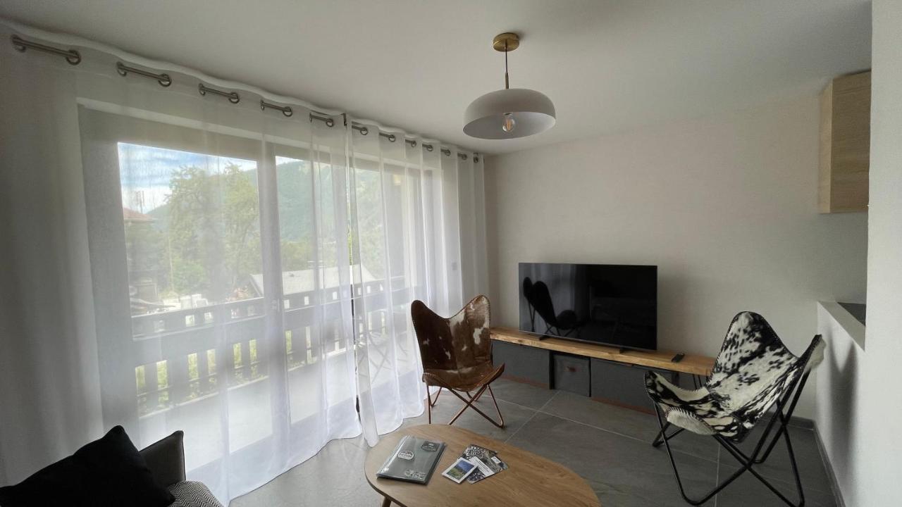 Morzine : Bel Appartement A 5 Mn Du Telepherique Екстериор снимка