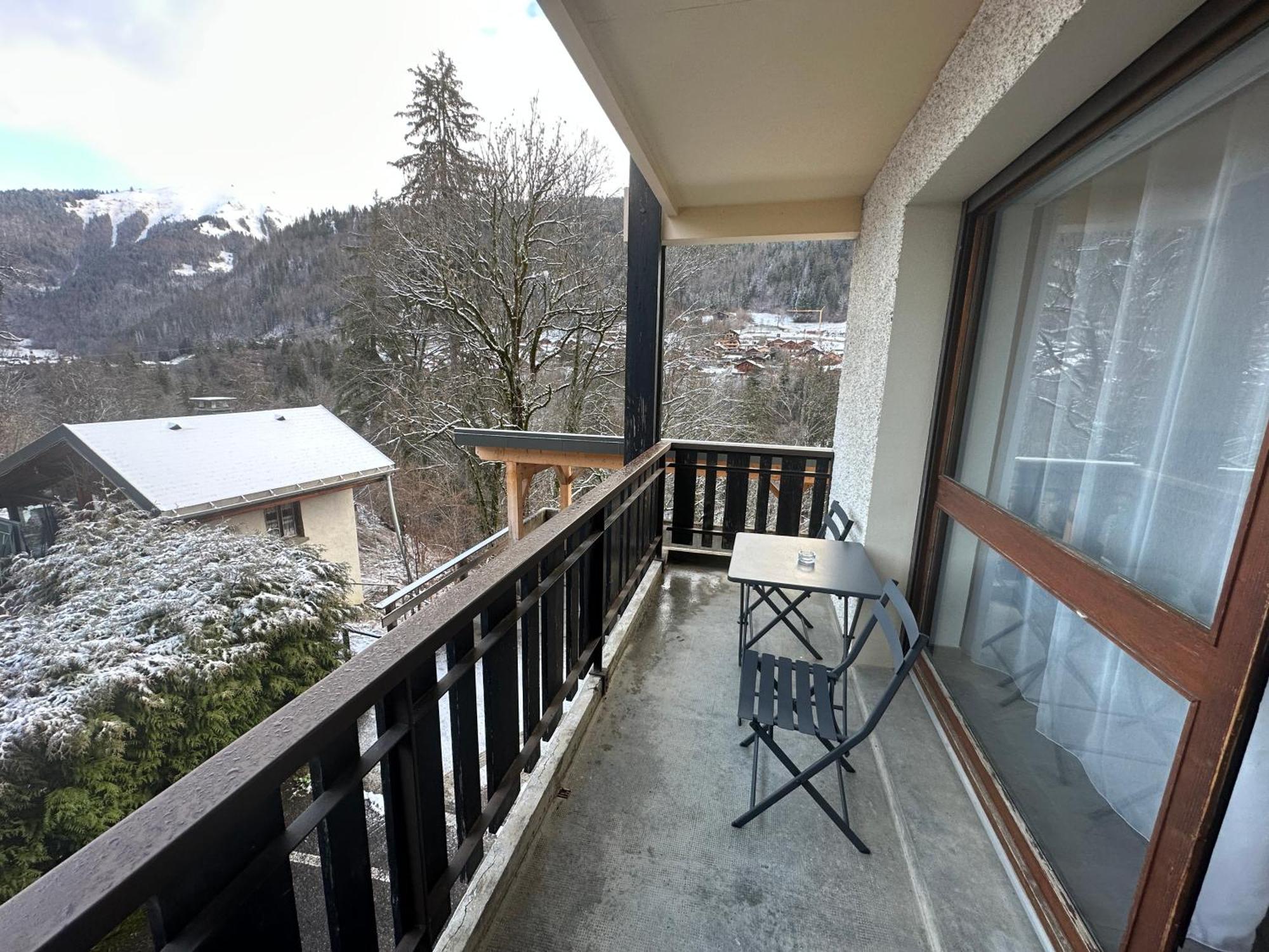 Morzine : Bel Appartement A 5 Mn Du Telepherique Екстериор снимка